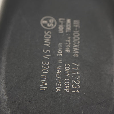 【中古】WF-1000XM4 BM ブラック【秋葉原】