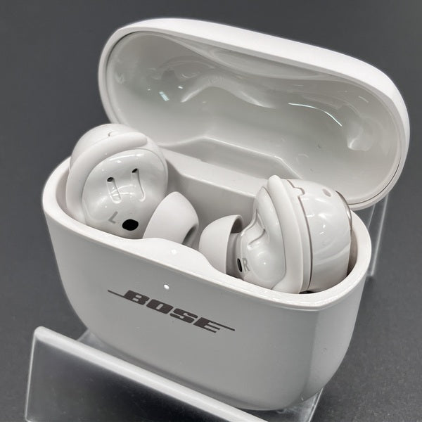 Bose 【中古】QuietComfort Ultra Earbuds White Smoke【日本橋】 – e