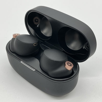 【中古】WF-1000XM4 BM ブラック【秋葉原】