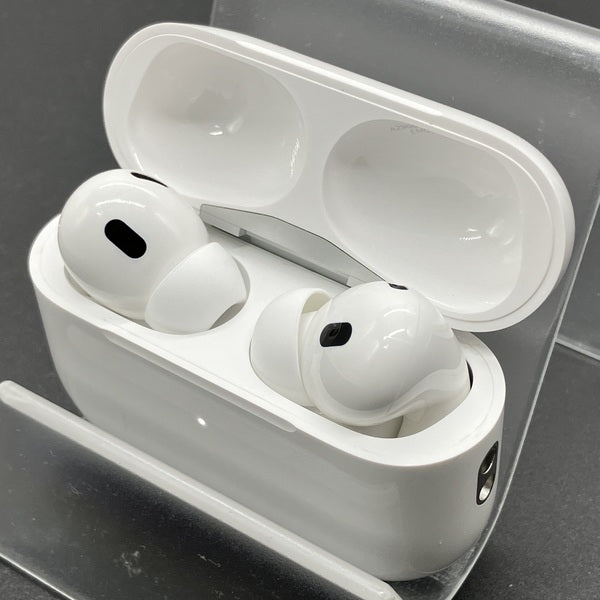 【中古】MagSafe充電ケース(USB-C)付きAirPods Pro(第2世代) MTJV3JA【日本橋】