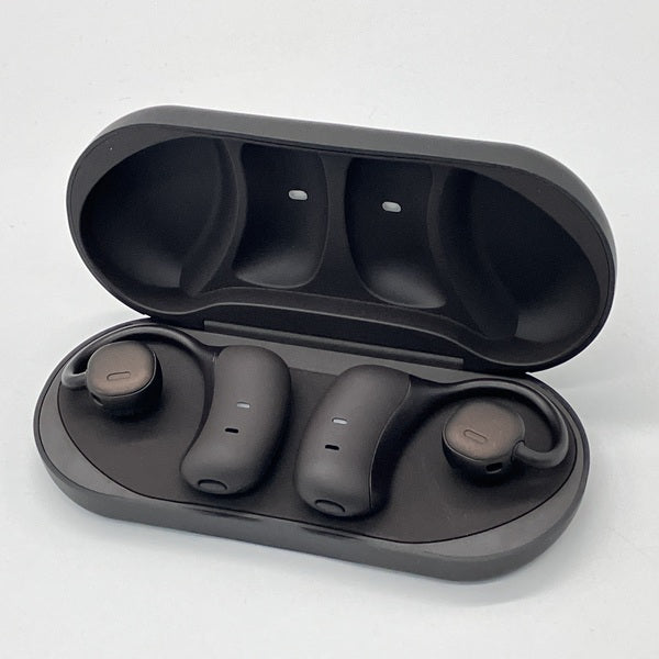 【中古】MBE001 ワイヤレスパーソナルイヤースピーカー ダークブラウン【秋葉原】