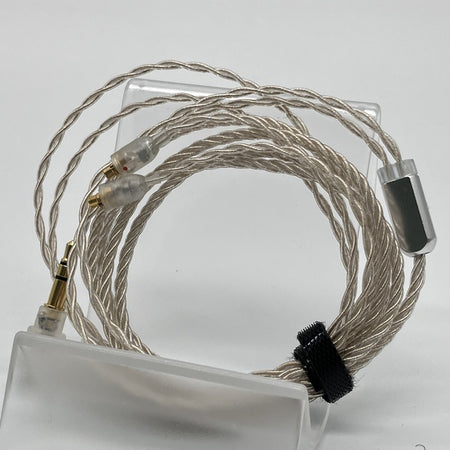 ALO audio 【中古】Pure Silver Litz IEM Cable MMCX-3.5mm 【ALO-3122