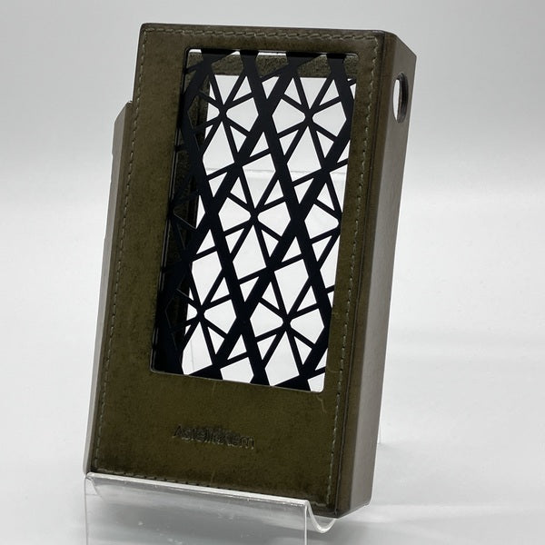 Astell&Kern 【中古】KANN CUBE Case Olive Green 【AK-KANN-CUBE-CASE