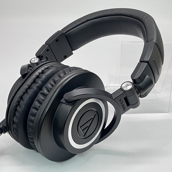 audio-technica 【中古】ATH-M50X ブラック【日本橋】 – e☆イヤホン