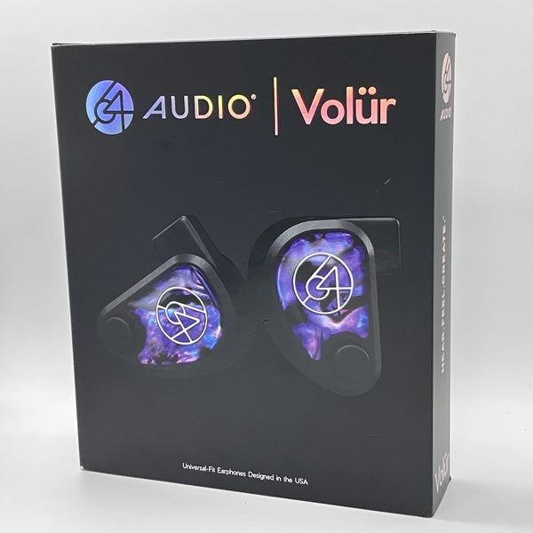 64 AUDIO 【中古】Volür 【64A-7297】【秋葉原】 – e☆イヤホン