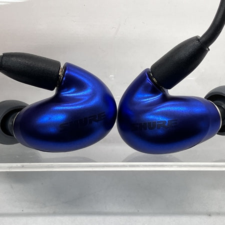 SHURE 【中古】SE846 ブルー【SE846-BLU-A】【秋葉原】 – e☆イヤホン