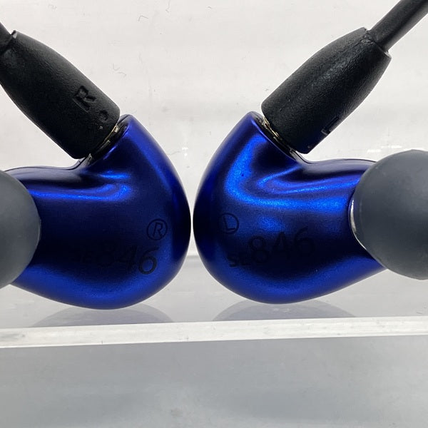 SHURE 【中古】SE846 ブルー【SE846-BLU-A】【秋葉原】 – e☆イヤホン