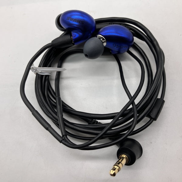 SHURE 【中古】SE846 ブルー【SE846-BLU-A】【秋葉原】 – e☆イヤホン