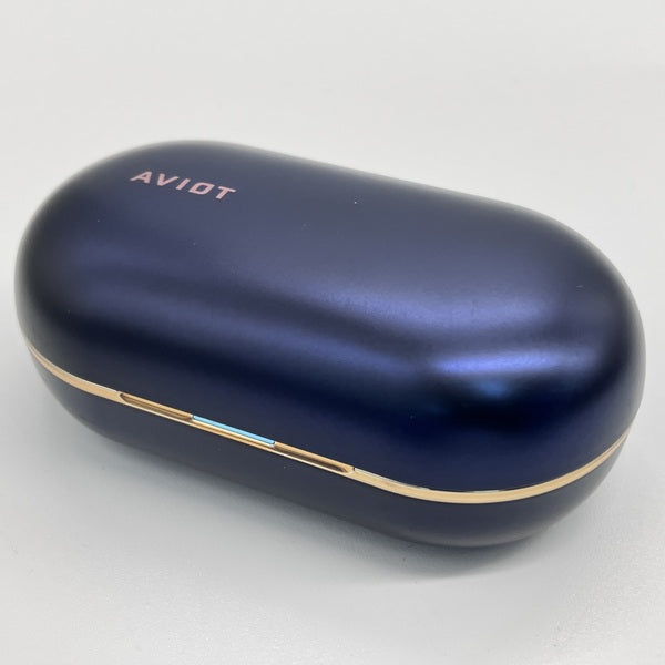 特別値下げ❗️大人気‼️AVIOT TE-W1(ネイビー)新品未使用品 AVIOT TE-W1｜コアキシャル3Dドライバー搭載・高音質完全ワイヤレス