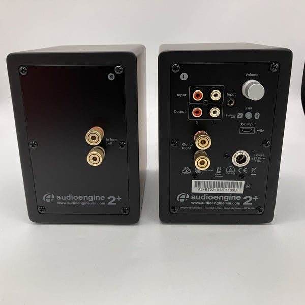 【中古】A2+ ワイヤレススピーカーシステム サテン・ブラックペイント【秋葉原】