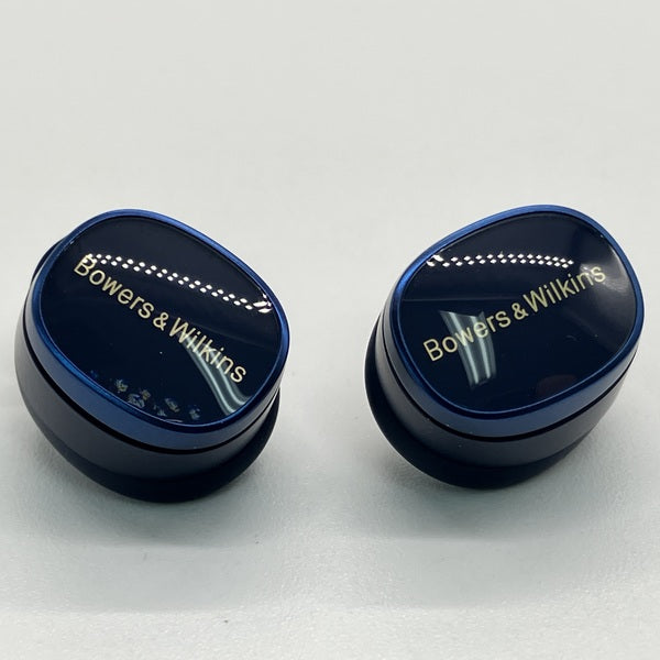 Bowers & Wilkins ミッドナイト・ブルー Pi8/MB B&W - Pi8/MB/ミッドナイト・ブルー（PI8/MB）ノイズキャンセリング