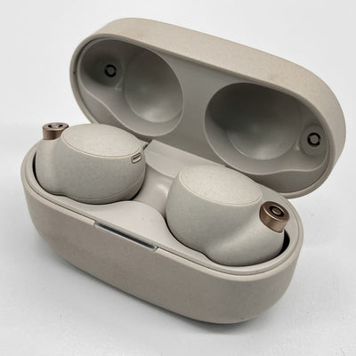 【中古】WF-1000XM4 SM プラチナシルバー【日本橋】