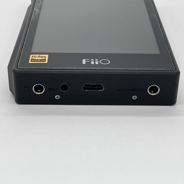 FIIO 【中古】X5 3rd generation BLACK【秋葉原】 – e☆イヤホン