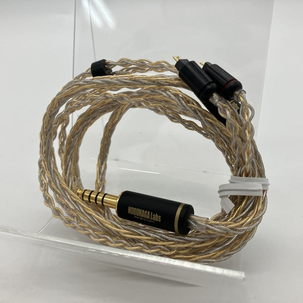 【中古】QUASAR(クエーサー)4.4mm5極バランス/カスタムIEM 2pin【NLH-QAR】【名古屋】