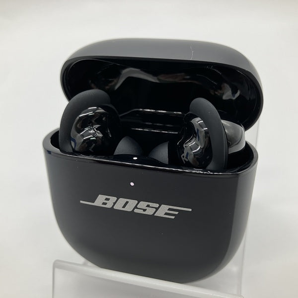 【中古】Quietcomfort Ultra Earbuds 2nd Gen Black【仙台】