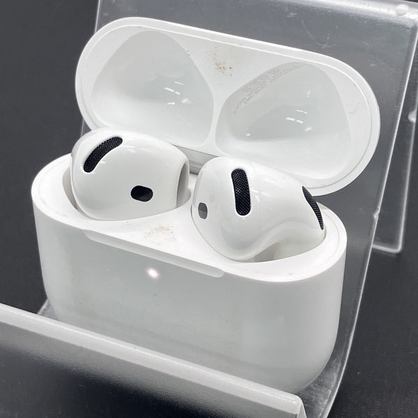 中古 AirPods4 アクティブノイズキャンセリング搭載 MXP93J/A 通販