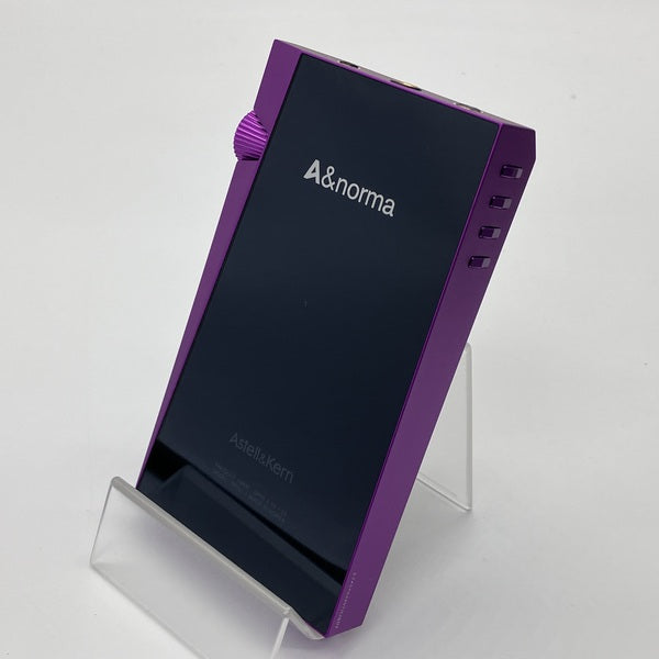 Astell&Kern 【中古】A&norma SR35 Purple 【IRV-AK-SR35-PUR
