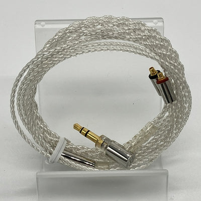 【中古】シルバーコートケーブル MMCX 1.2m 3.5mm  【C106 MS12AZCLEH】【日本橋】