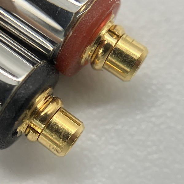 【中古】シルバーコートケーブル MMCX 1.2m 3.5mm  【C106 MS12AZCLEH】【日本橋】