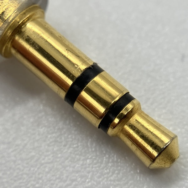 【中古】シルバーコートケーブル MMCX 1.2m 3.5mm  【C106 MS12AZCLEH】【日本橋】
