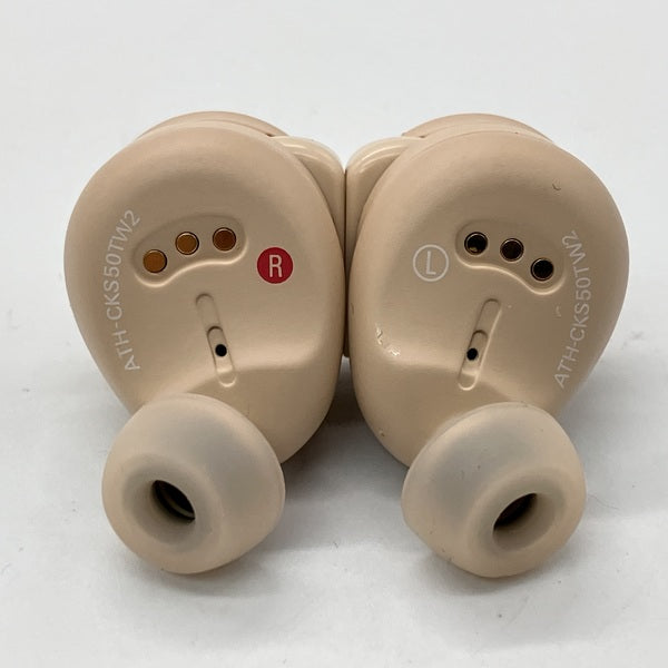 audio-technica 【中古】ATH-CKS50TW2 BG ベージュ【日本橋】 – e