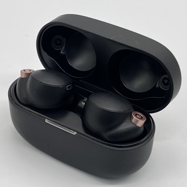 【中古】WF-1000XM4 BM ブラック【日本橋】