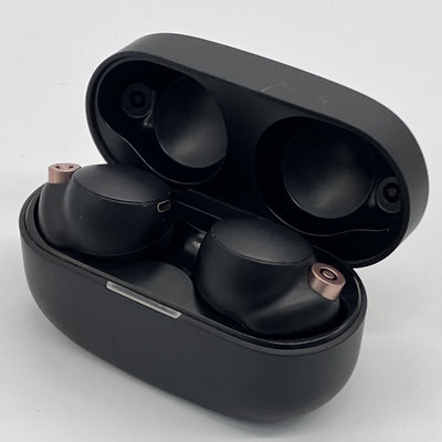 【中古】WF-1000XM4 BM ブラック【日本橋】