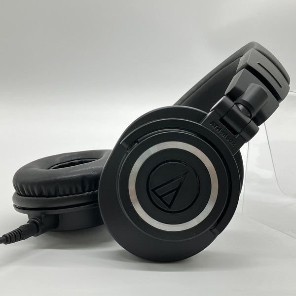 audio-technica 【中古】ATH-M50X ブラック【秋葉原】 – e☆イヤホン