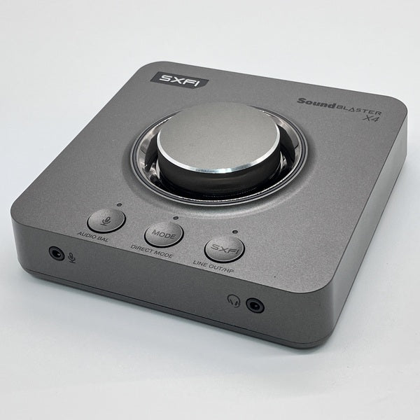 【中古】Sound BLASTER X4 【SB-X-4】【日本橋】