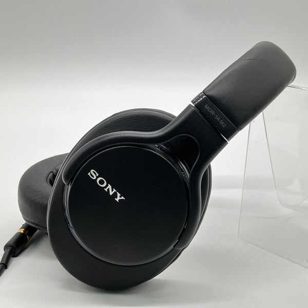 【ほぼ未使用】 SONY MDR-1AM2 ブラック Sony MDR1AM2 Wired High Resolution Audio Overhead Headphones