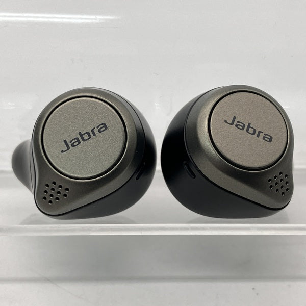 Jabra 【中古】Elite 75t Titanium Black【100-99090000-40】【名古屋