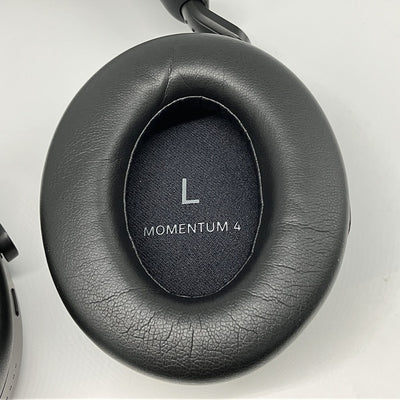 【中古】MOMENTUM 4 Wireless ブラック 【M4AEBT BLACK】【秋葉原】