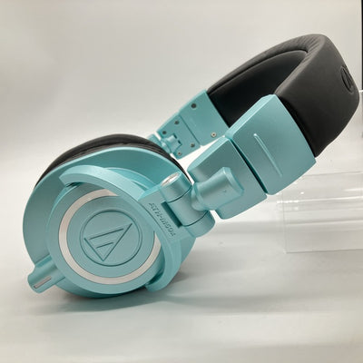 【中古】ATH-M50x IB (アイスブルー)【秋葉原】