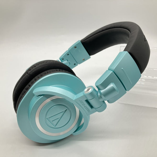 【中古】ATH-M50x IB (アイスブルー)【秋葉原】