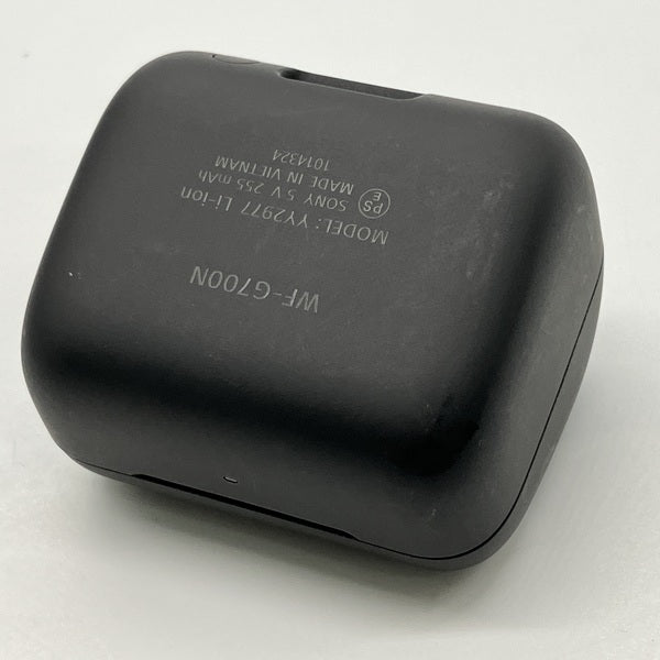 【中古】INZONE Buds ブラック 【WF-G700N BZ】【秋葉原】