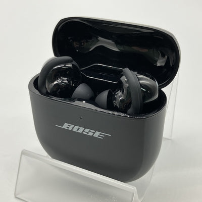【中古】QuietComfort Ultra Earbuds Black【秋葉原】