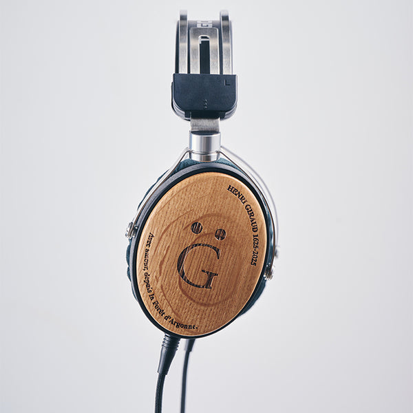 【最終値下げ】Historic Phone Tago Studio ヘッドホン TAGO STUDIO TAKASAKI Historic Phone Henri Giraud 400th Anniversary