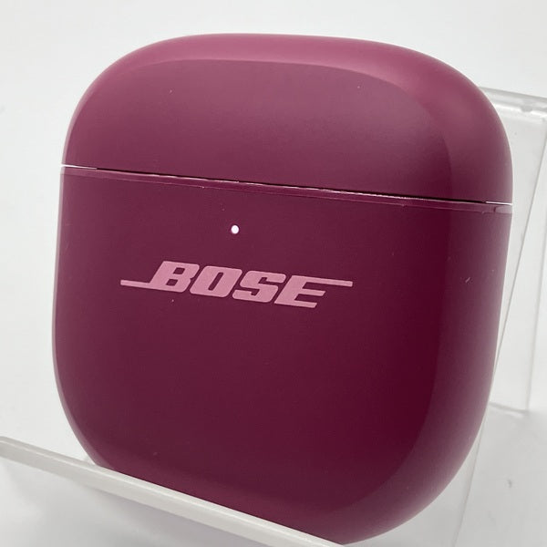Bose 【中古】Quietcomfort Ultra Earbuds 2nd Gen Deep Plum【日本橋