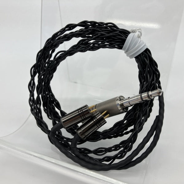 【中古】Obsidian CIEM Flat 2Pin-3.5mm(イヤループ仕様) 120cm【日本橋】