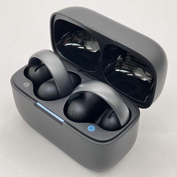 【中古】Soundcore AeroClip ミッドナイトブラック【A3388N11】【秋葉原】