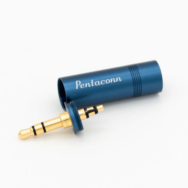 3.5mm 3極 接続プラグ OFC ストレートラージ型 【NBP1-13-019BL】