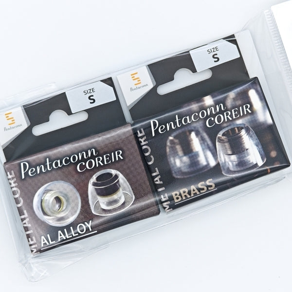 Pentaconn COREIR -ペンタコン コレイル- BRASS / AL ALLOY 各1ペア