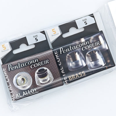 Pentaconn COREIR -ペンタコン コレイル- BRASS / AL ALLOY 各1ペア