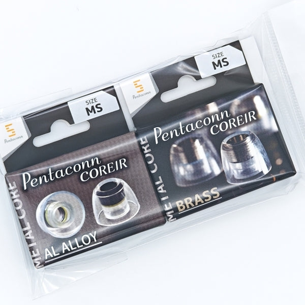 Pentaconn COREIR -ペンタコン コレイル- BRASS / AL ALLOY 各1ペア