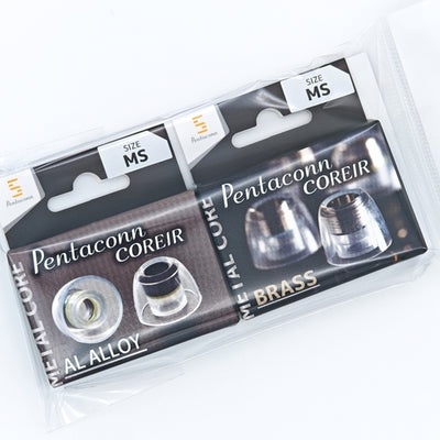 Pentaconn COREIR -ペンタコン コレイル- BRASS / AL ALLOY 各1ペア