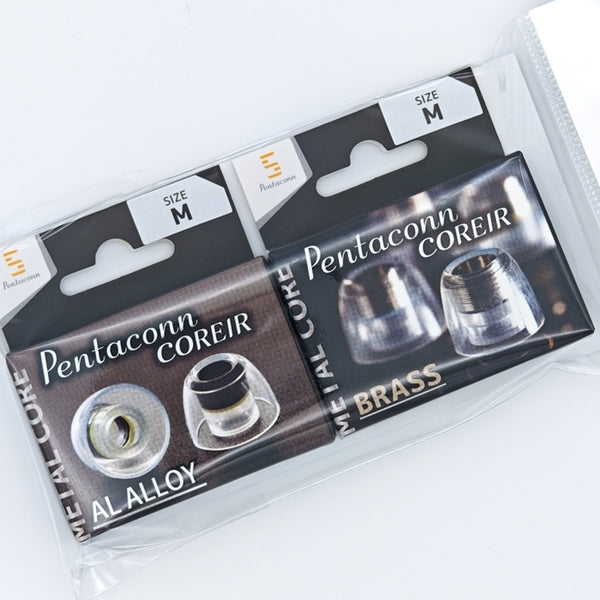 Pentaconn COREIR -ペンタコン コレイル- BRASS / AL ALLOY 各1ペア
