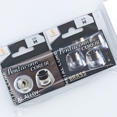 Pentaconn COREIR -ペンタコン コレイル- BRASS / AL ALLOY 各1ペア