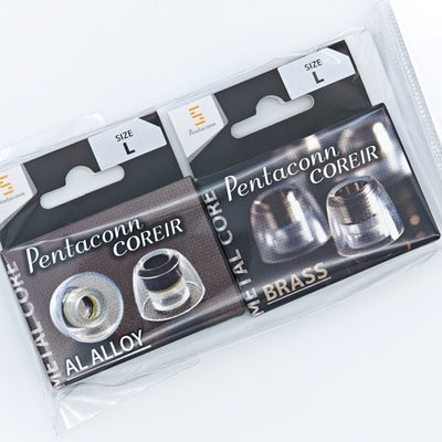 Pentaconn COREIR -ペンタコン コレイル- BRASS / AL ALLOY 各1ペア