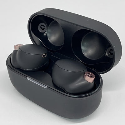 【中古】WF-1000XM4 BM ブラック【秋葉原】