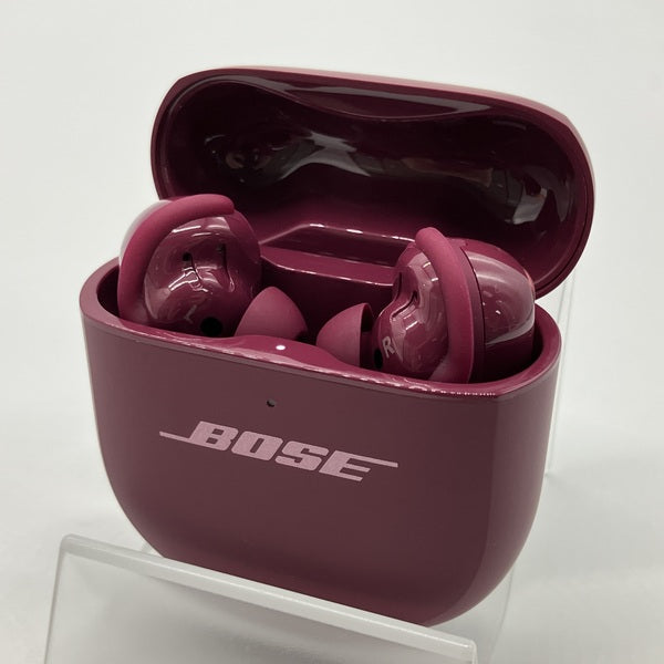 【中古】Quietcomfort Ultra Earbuds 2nd Gen Deep Plum【秋葉原】